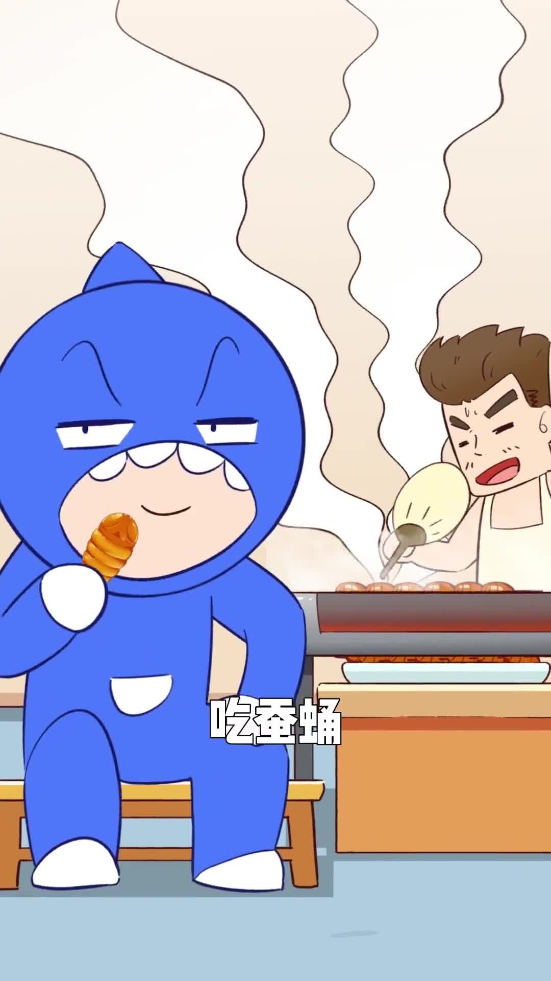 你敢相信吃蚕蛹竟然可以保护地球