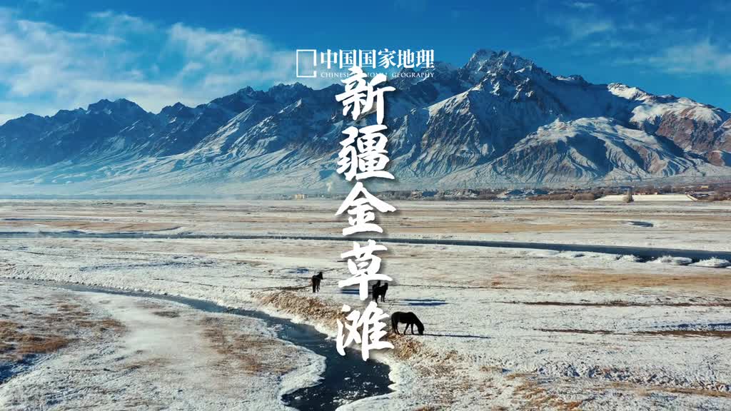 帕米尔高原上的极致画卷金草滩位于新疆喀什是帕米尔高原深处一片景色旖旎的福地大自然在此处书写了山河远阔的壮丽诗篇皑皑白雪冰封天地巍峨雪峰绵延而立蜿蜒河流舒展其间仿佛一幅浓墨重彩的油画