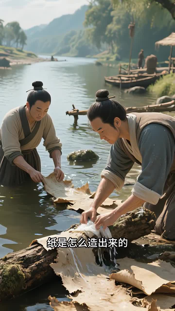 少儿科普百科纸是怎么制造出来的