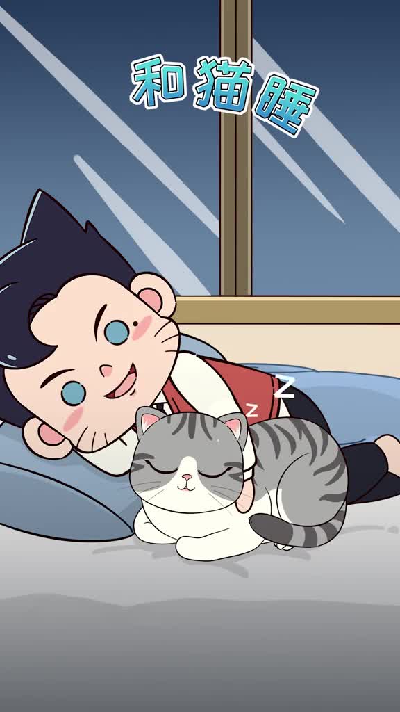 和猫一起睡劝你注意这几点不然你就等着被猫