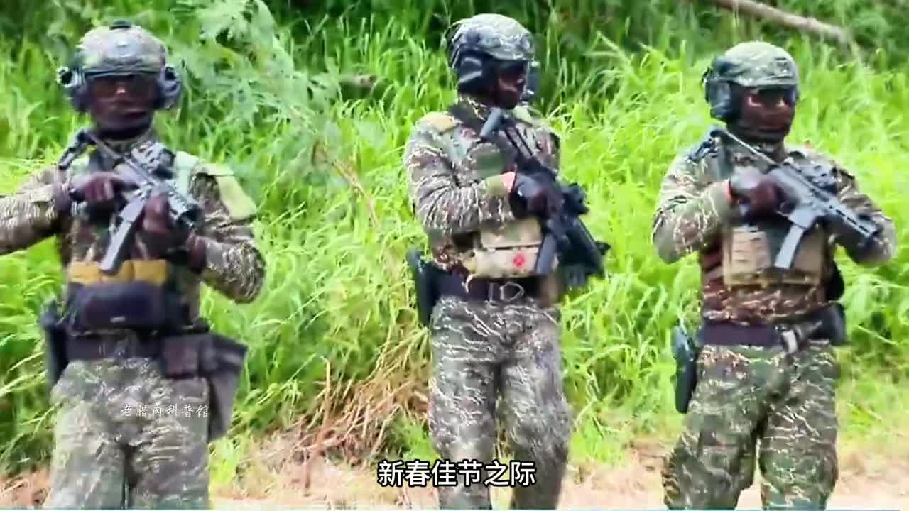 湾湾最精锐的海陆特勤队大汇演众多新装备亮相实力到底如何
