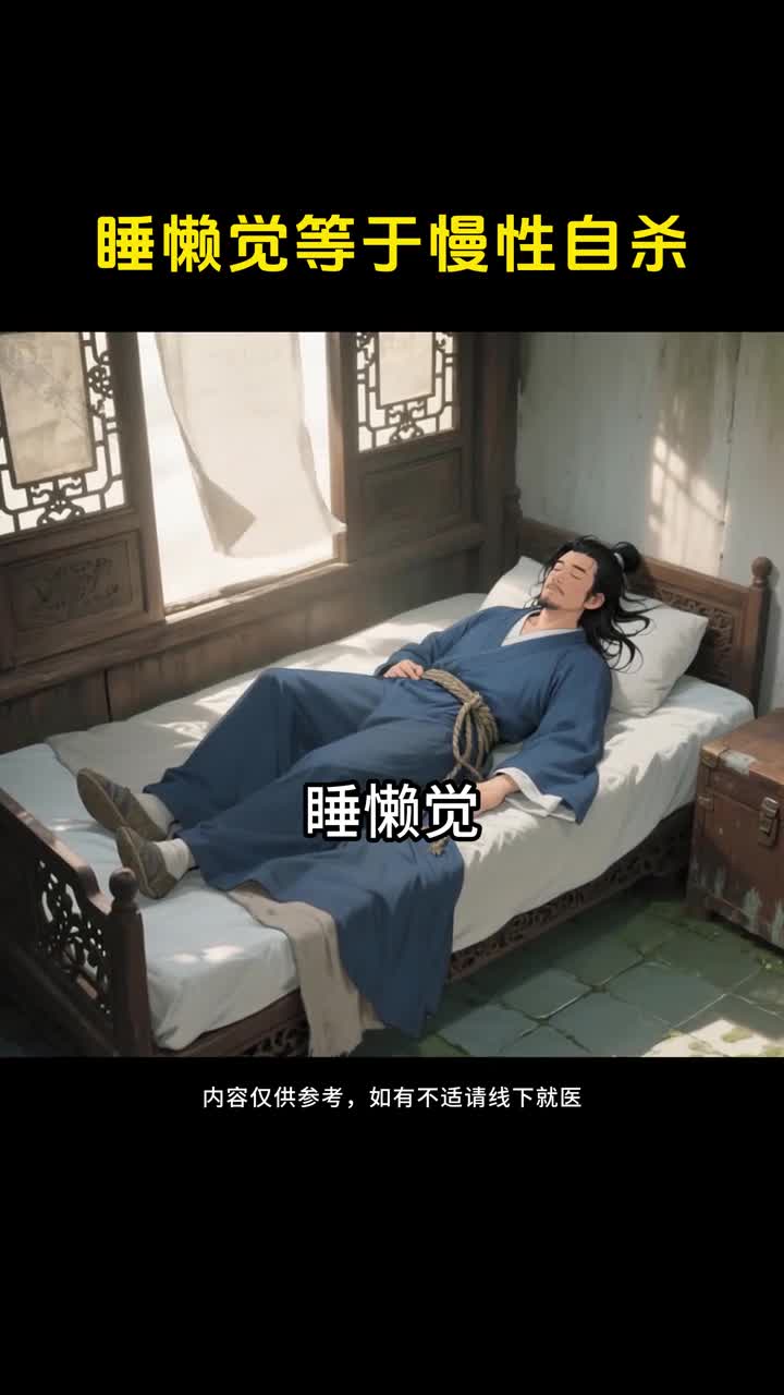 睡懒觉慢性自杀6点早起身体好评论区打卡