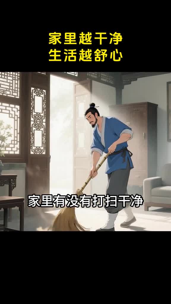 家里越干净生活越舒心