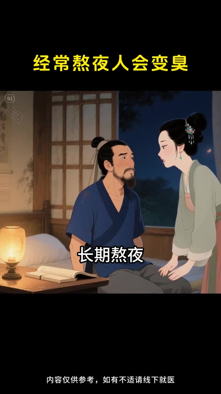 千万不要再熬夜了睡的好身体自然清清爽爽