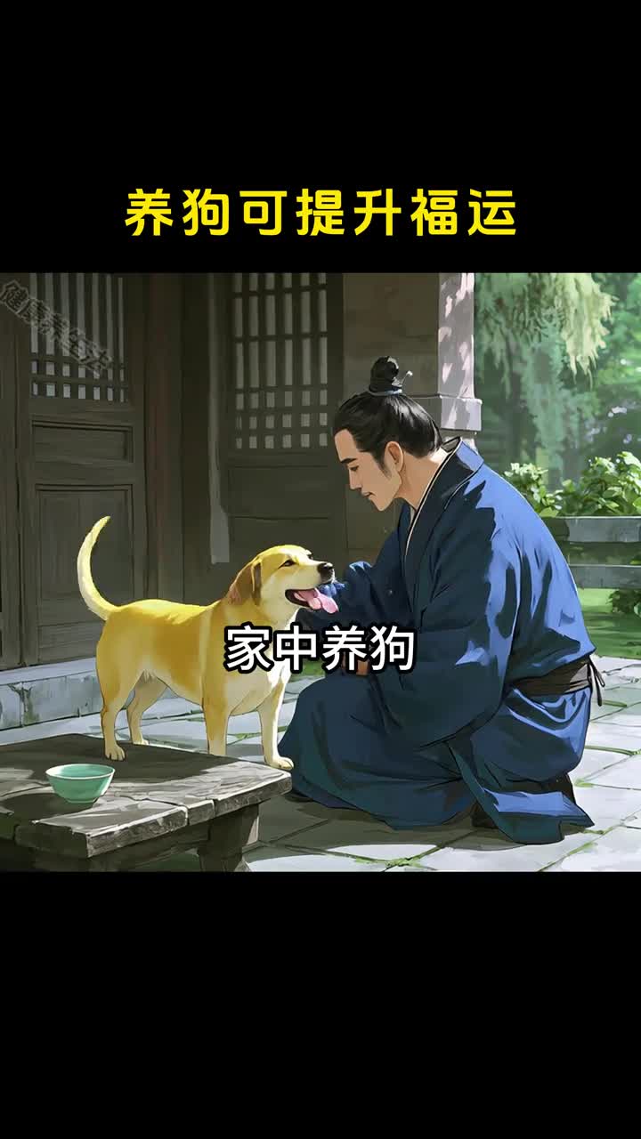 老话说狗来富养狗的好处竟有这般好处
