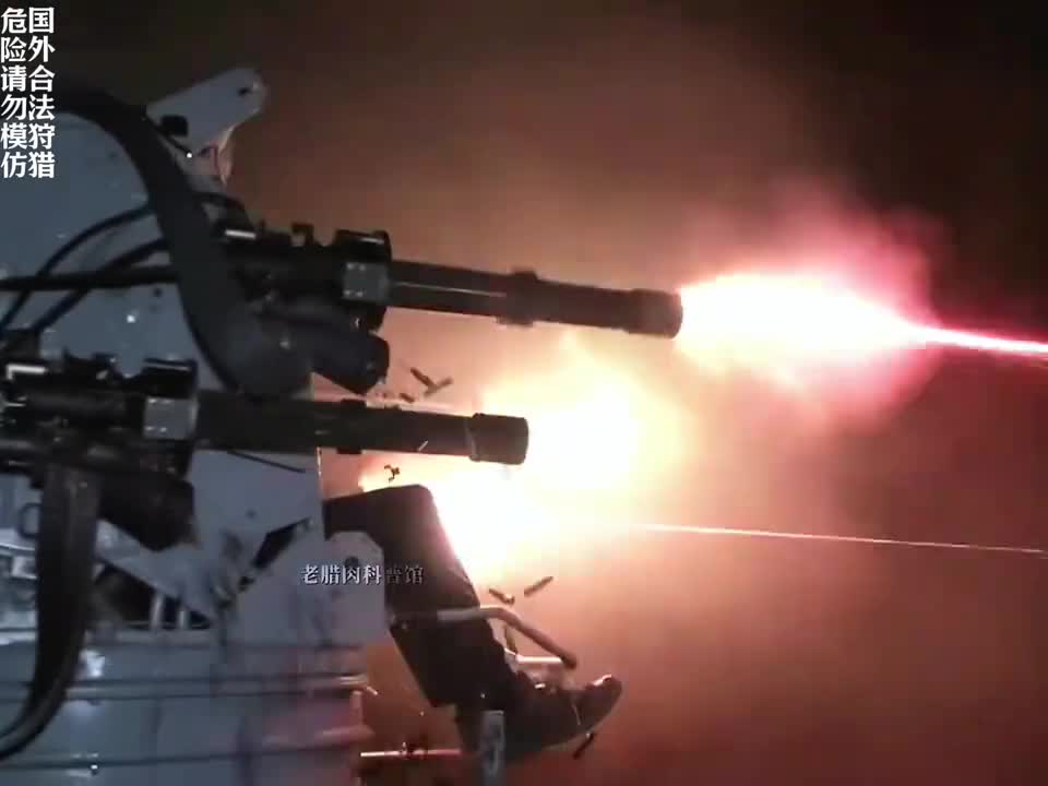 用火神加特林打野猪是一种什么体验