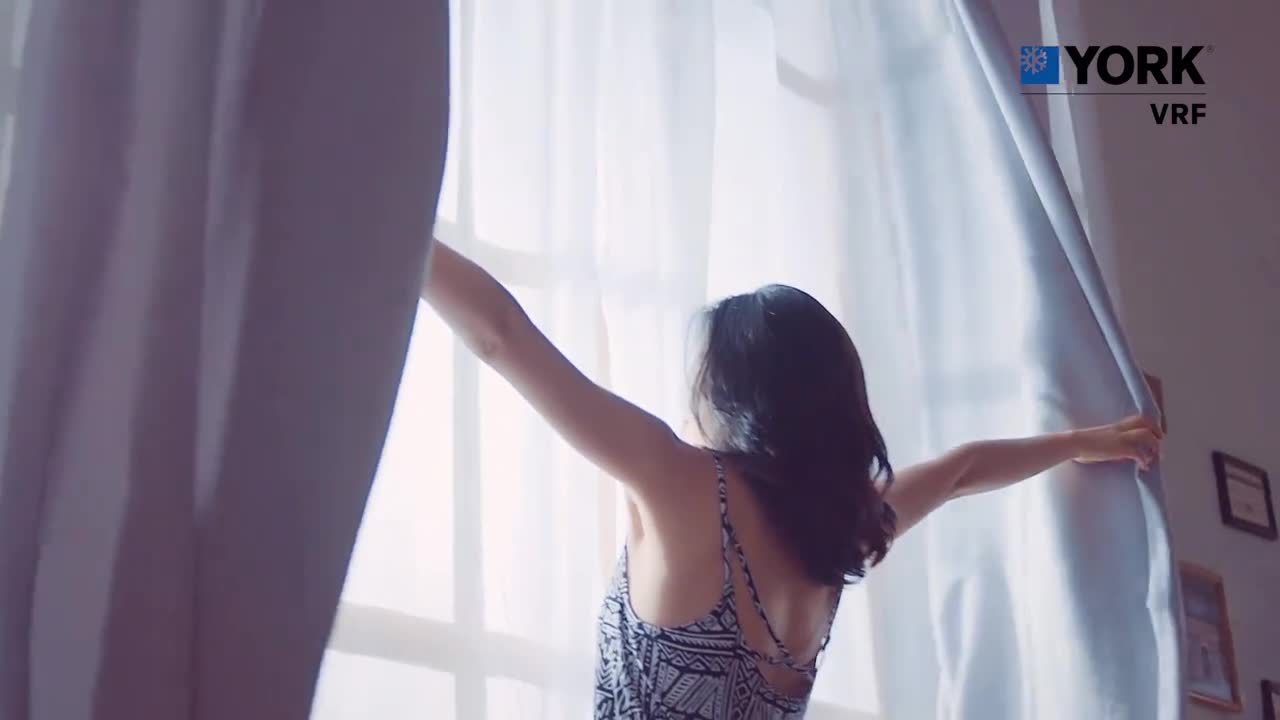 约克VRF中央空调打破常规领先一步的完美选择