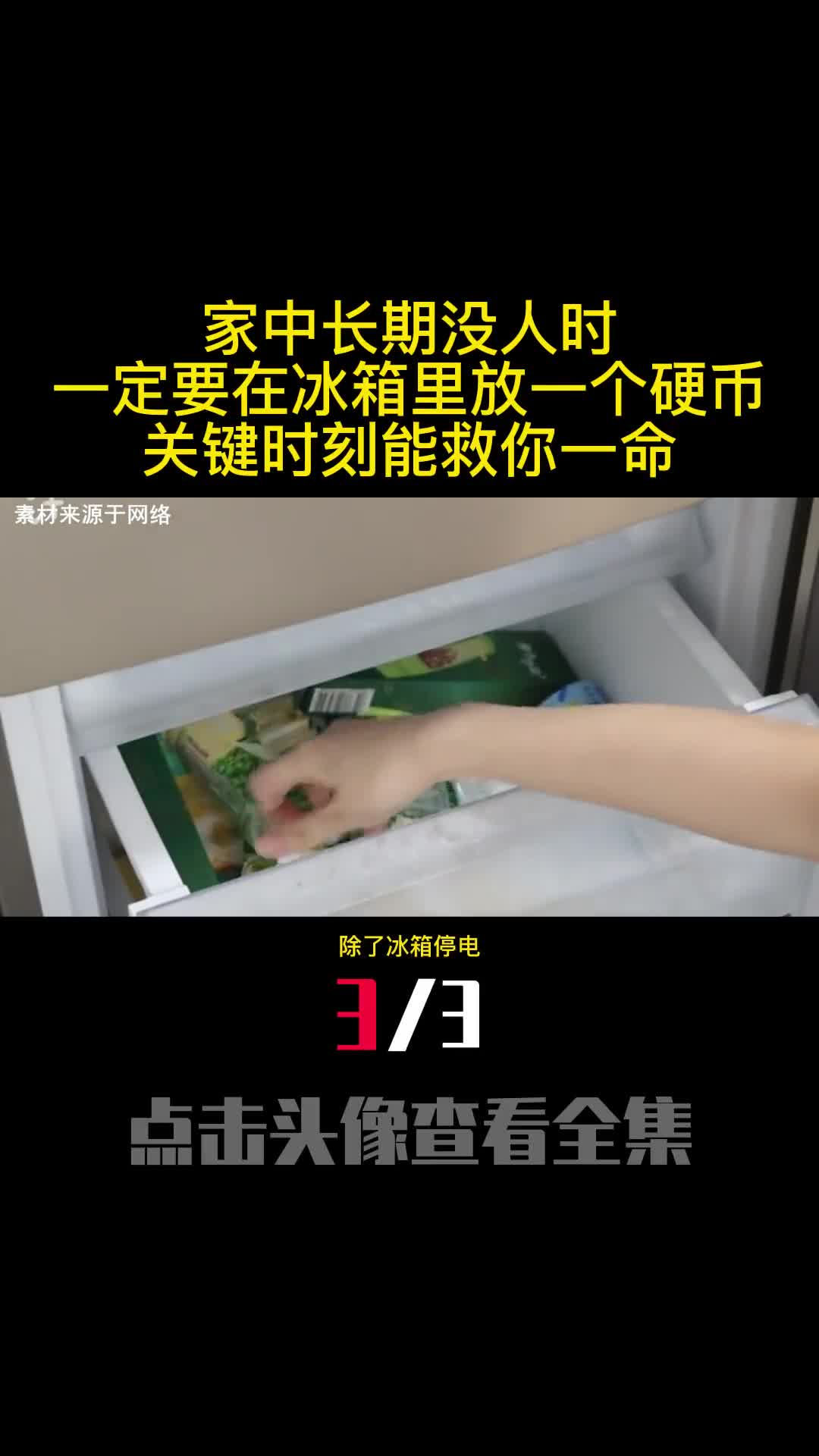 家中长期没人时一定要在冰箱里放一个硬币关键时刻能救你一命3