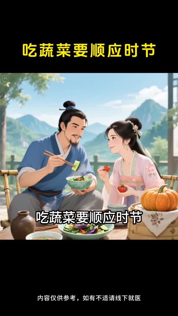 四季吃菜顺口溜112月应季蔬菜表照着吃更养生