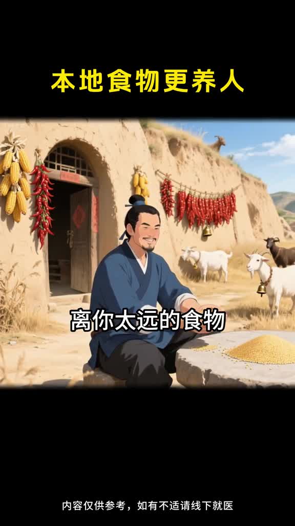 本地食物更养人