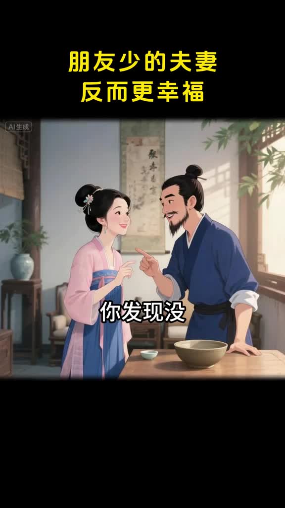 你发现没朋友少的两口子日子反而过得更幸福