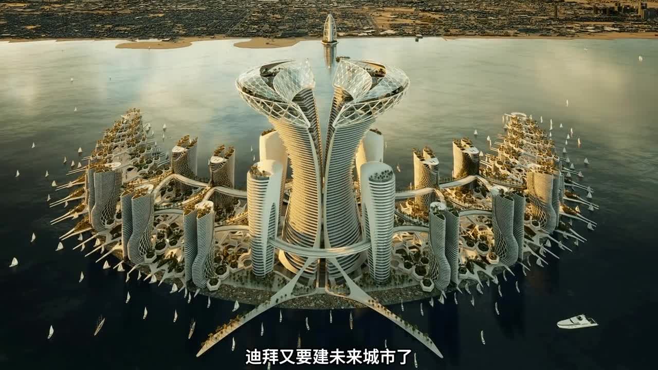 迪拜又要建未来城市了这次还在海上