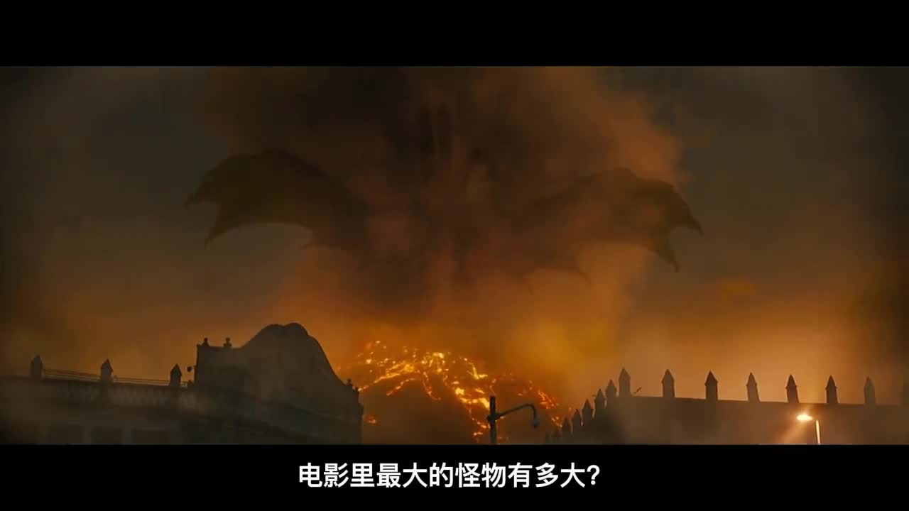 电影中的巨型怪物对比你知道最大的是谁吗二