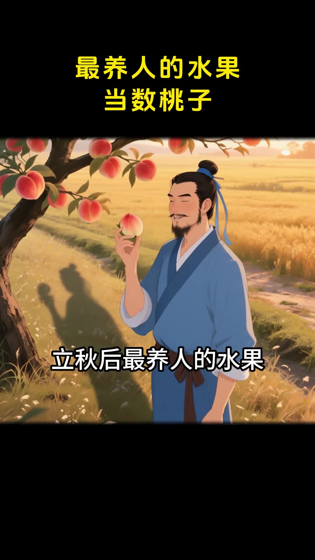 秋日吃秋桃鲜甜多汁还养人老天爷的甜礼可别错过