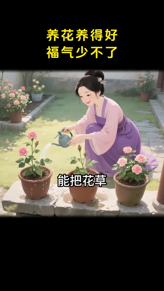 养花养得旺的人多半有这3个了不起的特质