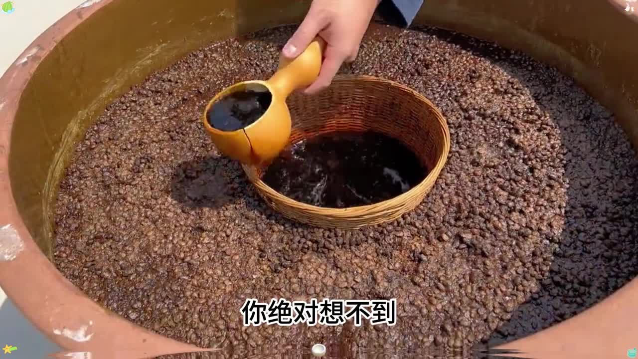 原来一瓶古法酱油是这样子酿造出来的