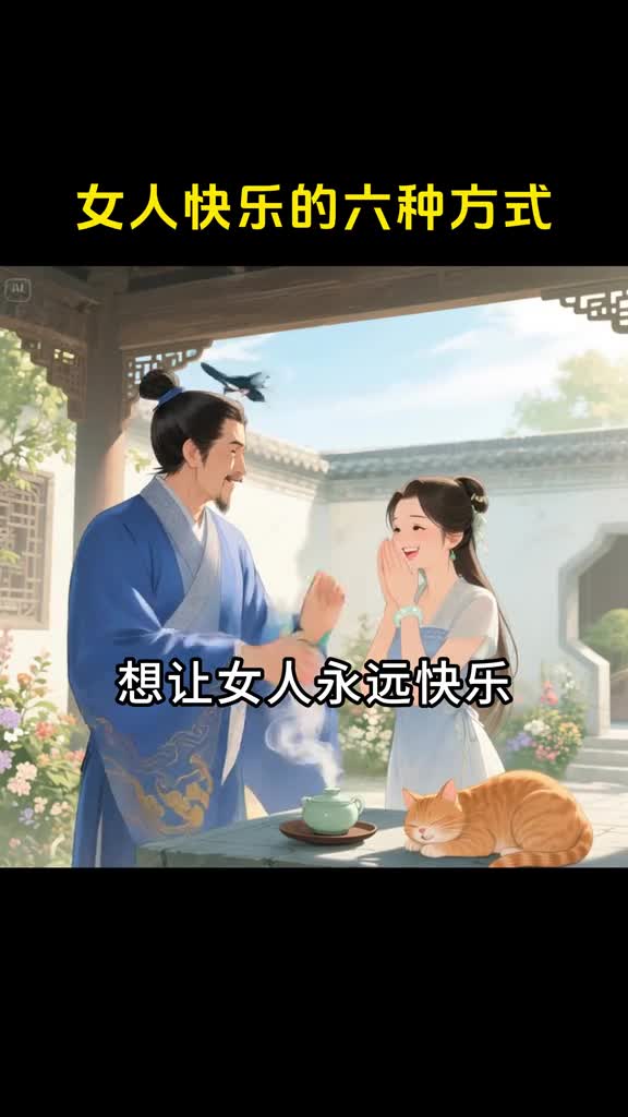 让女人快乐的方法很简单记住这六点就行了