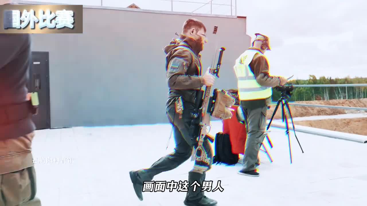 王牌狙击手努卡耶夫只排第四哪谁比他强呢