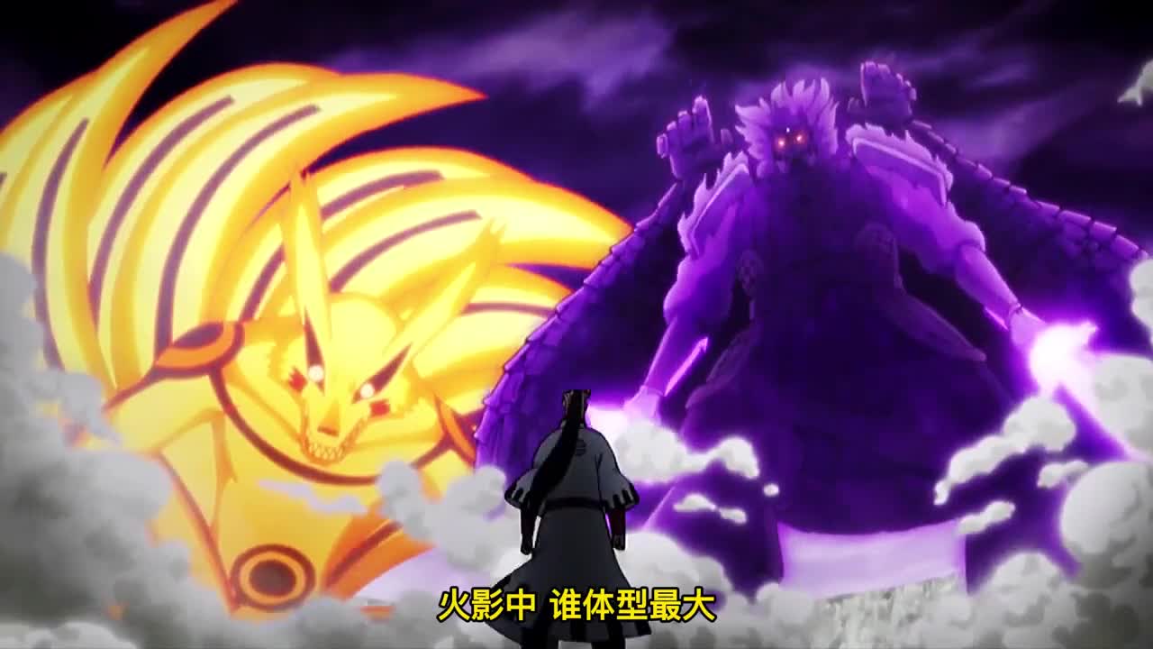 火影里谁的体型最大二