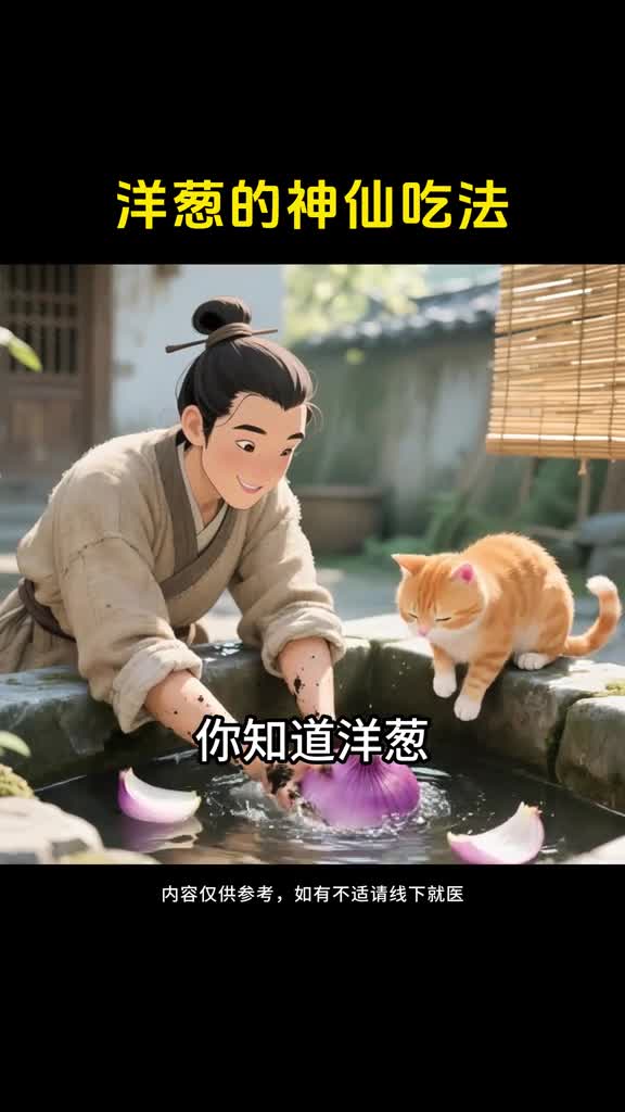 洋葱的几种神仙吃法