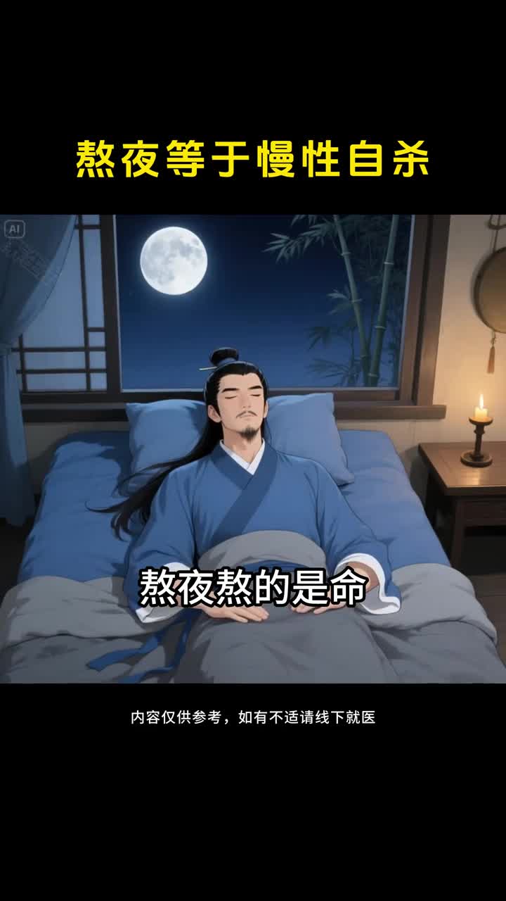 睡眠是健康的基础规律作息早睡早起更有利于身体养护
