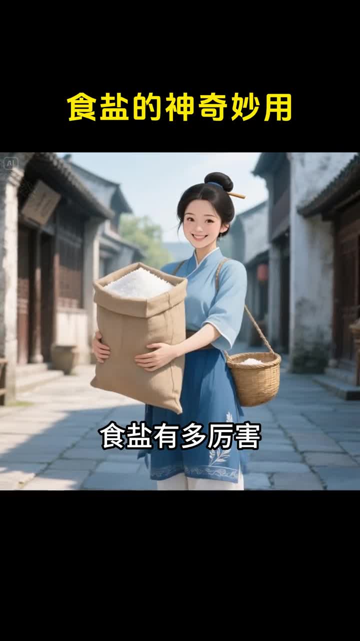 食盐的神奇妙用护色去渍防串色全搞定