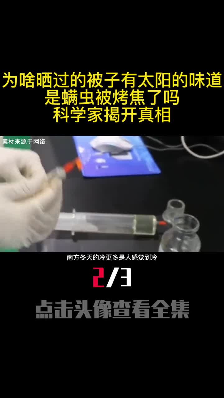 为啥晒过的被子有太阳的味道是螨虫被烤焦了吗科学家揭开真相2