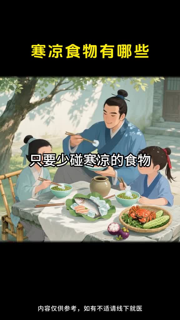 中医传统认知里的10种寒凉食材盘点