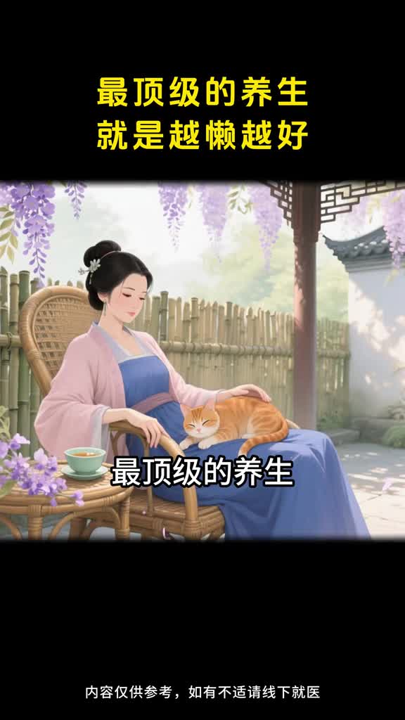 顺着身体来舒服就是最好的养生