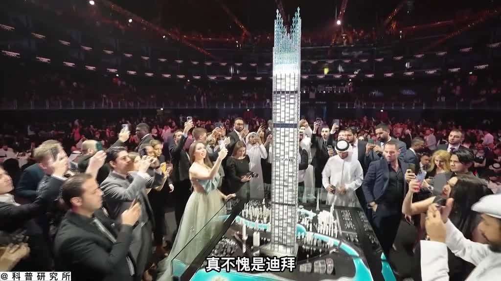 迪拜发话了要建世界第一高的公寓你猜有多高三