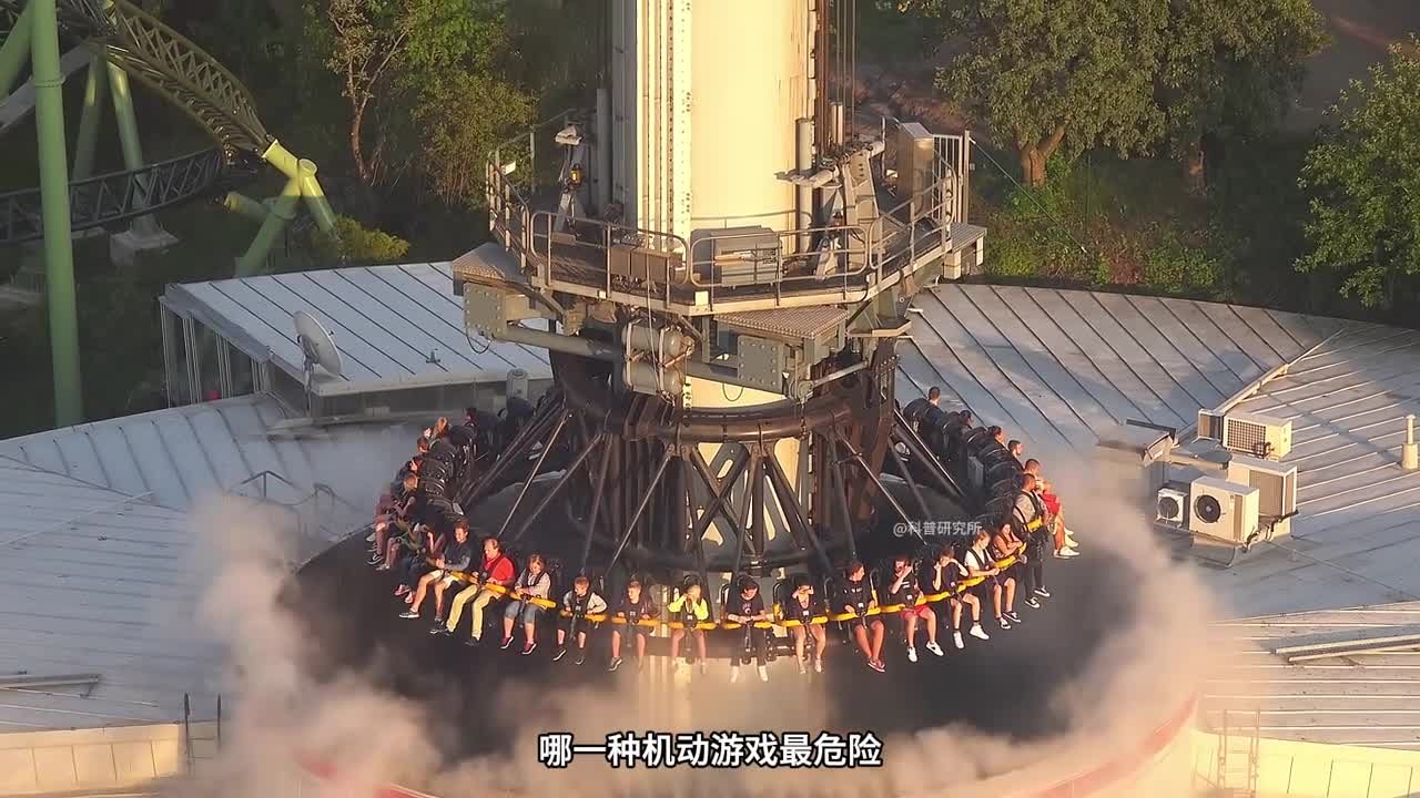 游乐场意外合集快来认识一下以后去玩能记得这些细节三