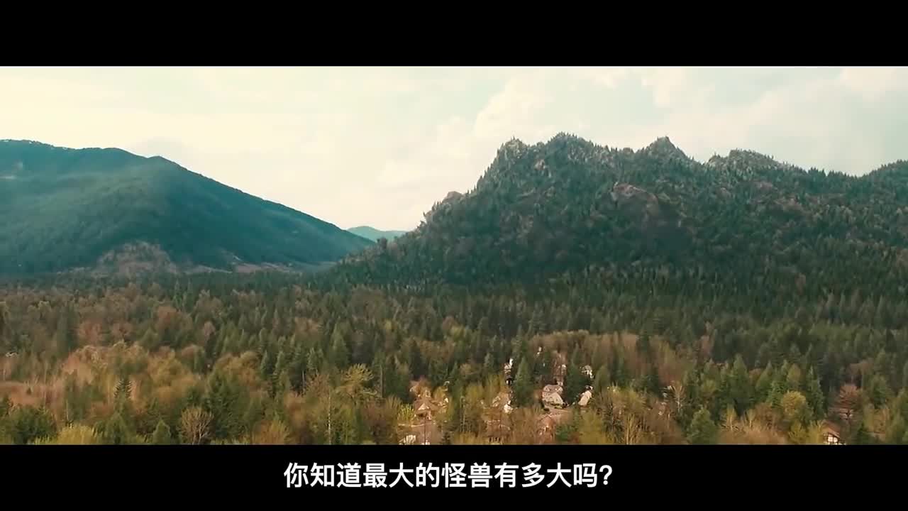 电影中的巨型怪物对比你知道最大的是谁吗三