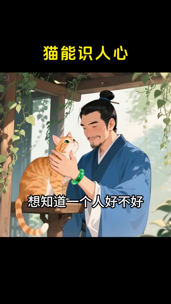 猫为啥总粘你善良的人自带吸猫体质