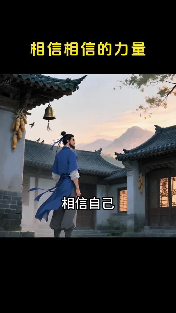 一定要相信自己会越来越好