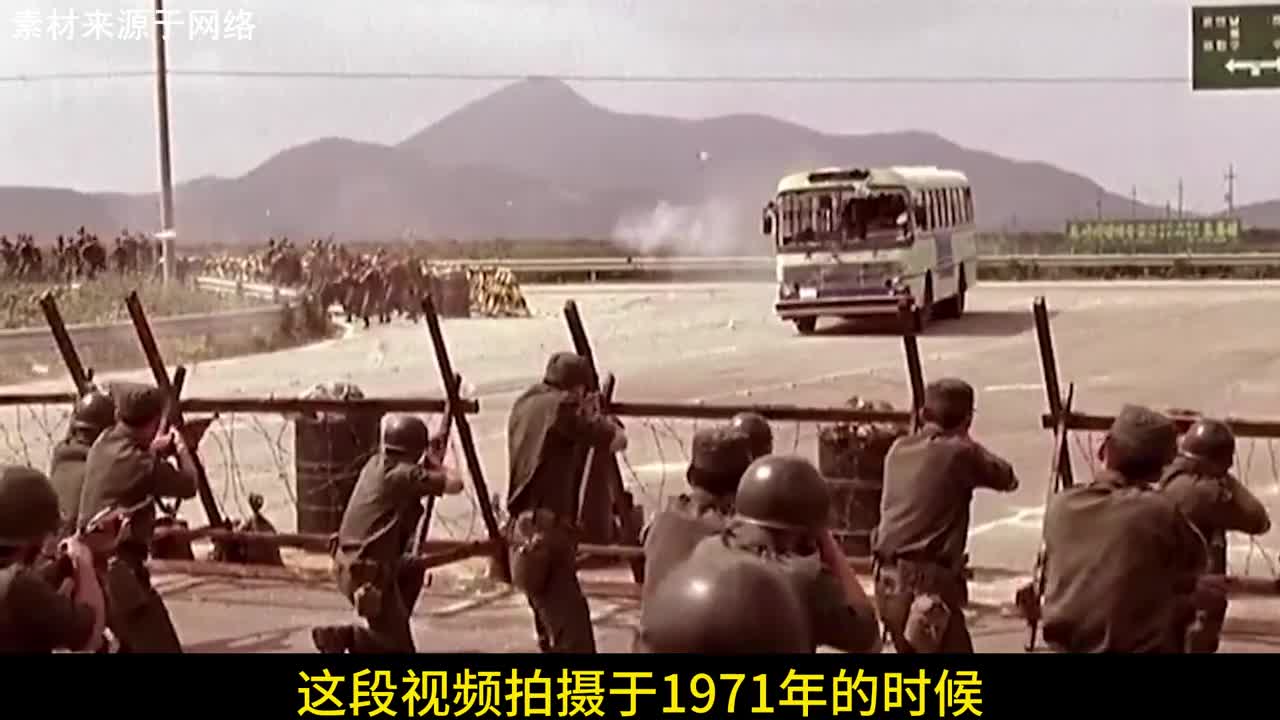 1971年韩国敢死队暴动24人惨遭上级出卖全员杀向自家总统