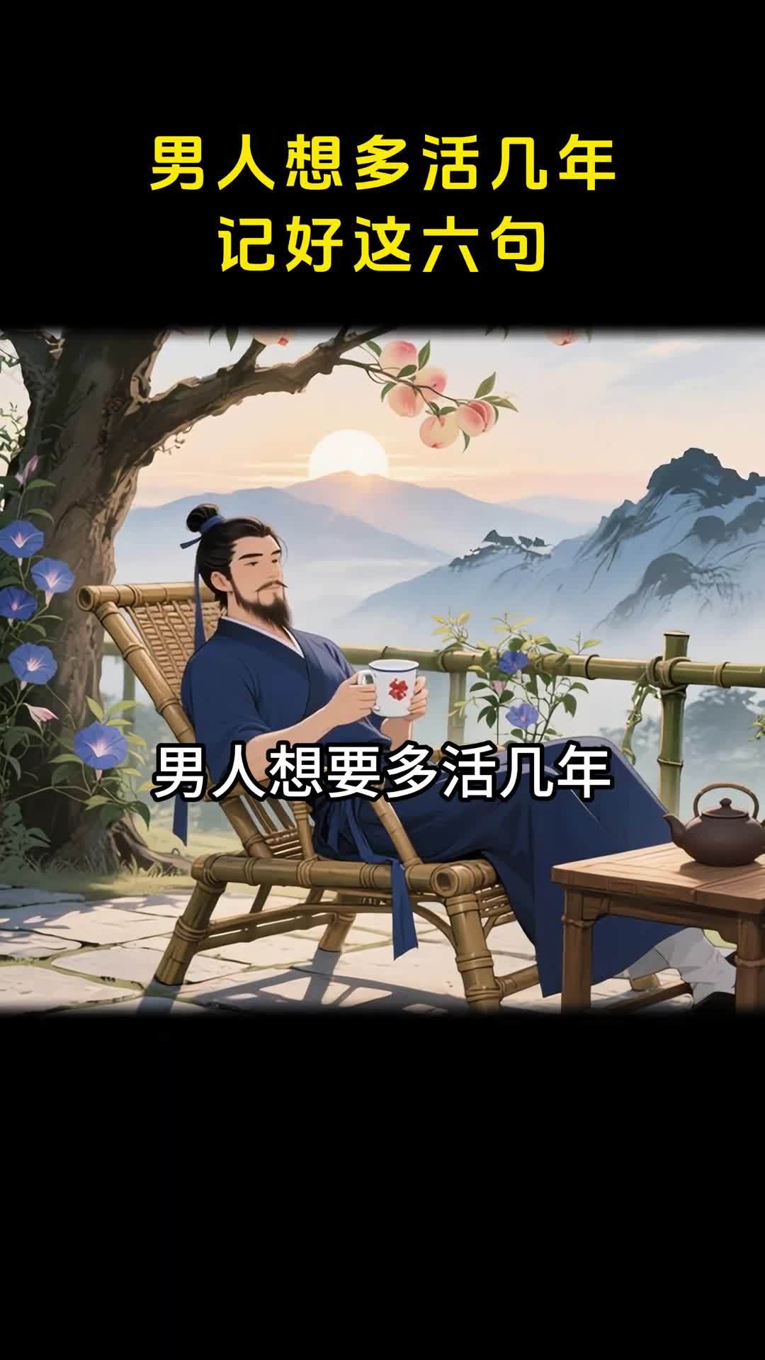 男人想长寿就多和让你舒服的人过