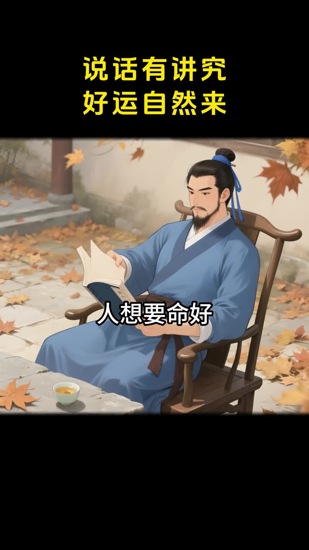 多说吉利话好运跟着来