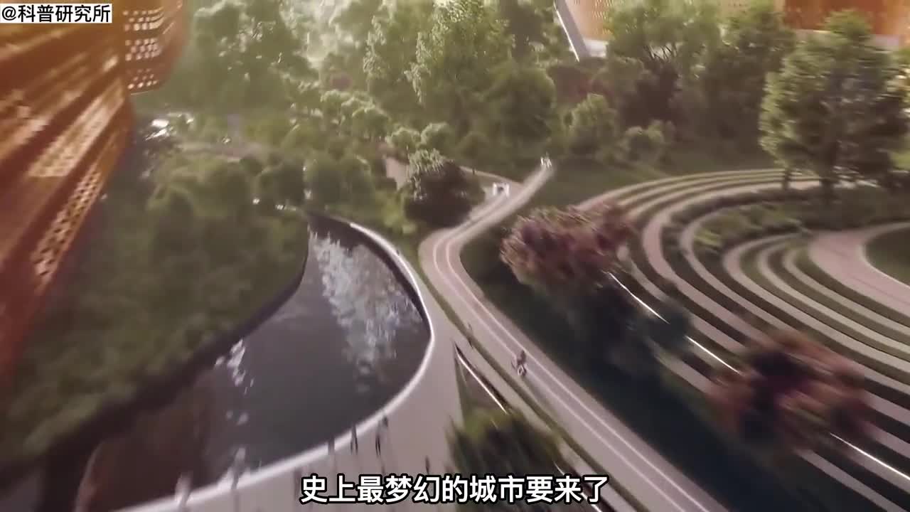 这么梦幻的城市居然想建在沙漠里你相信吗一