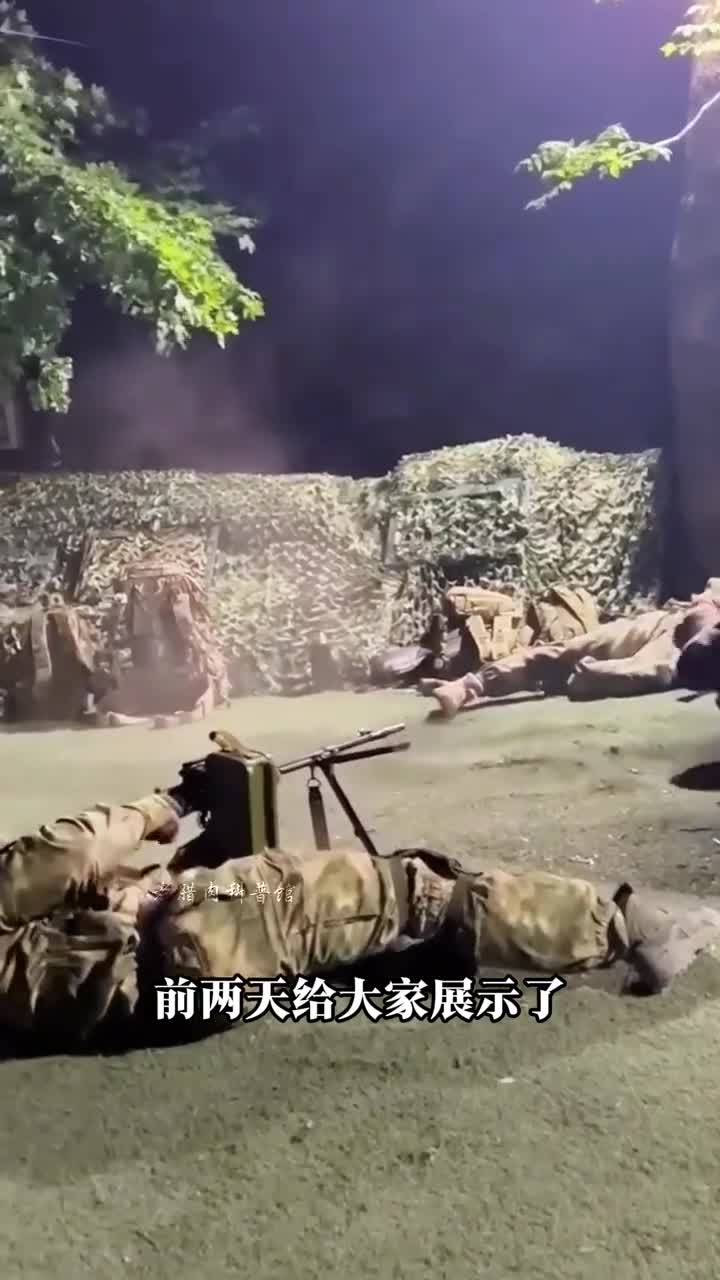 大俄PKM机枪手都是怎样炼成的