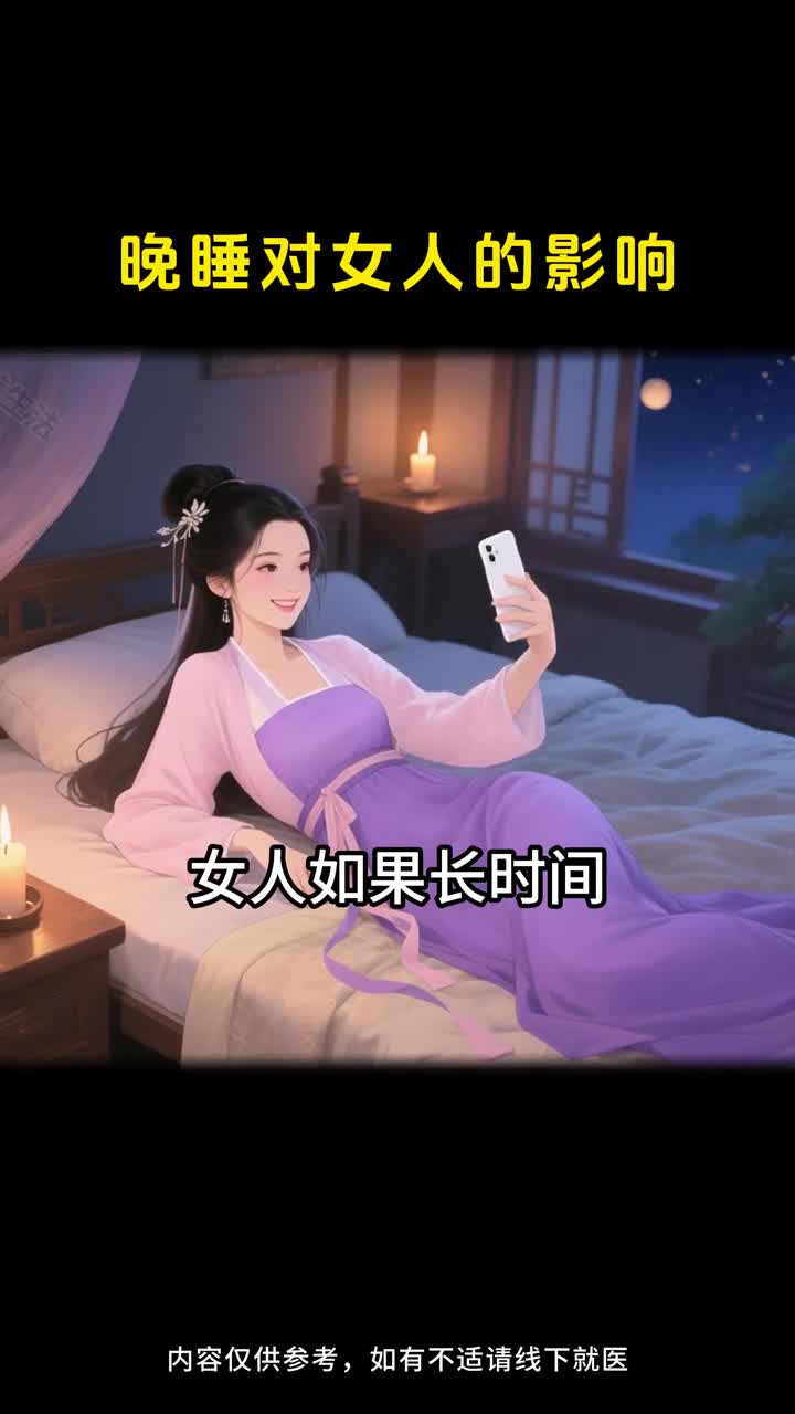 女人11点后晚睡可能有这些变化