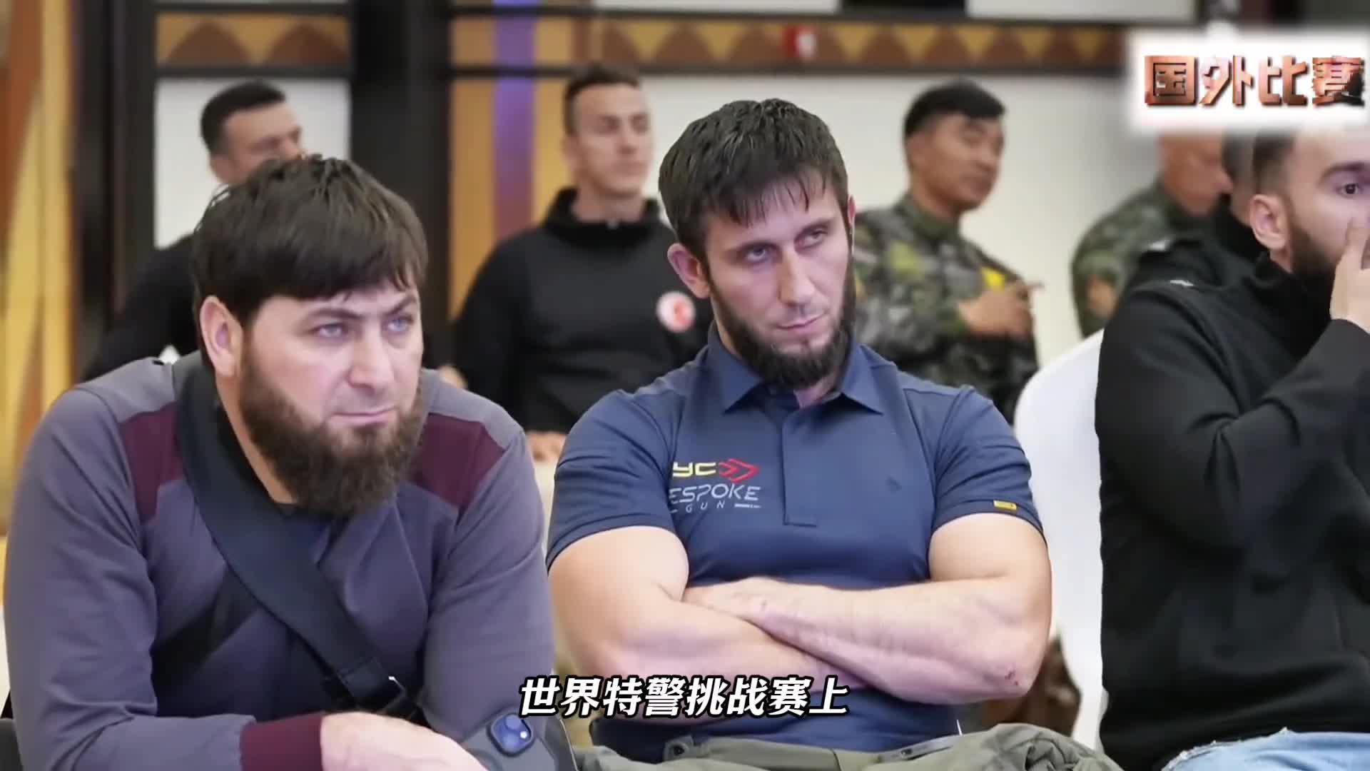 世界特警挑战赛不光有像努卡耶夫那样的王牌狙击手也有很多搞笑的选手