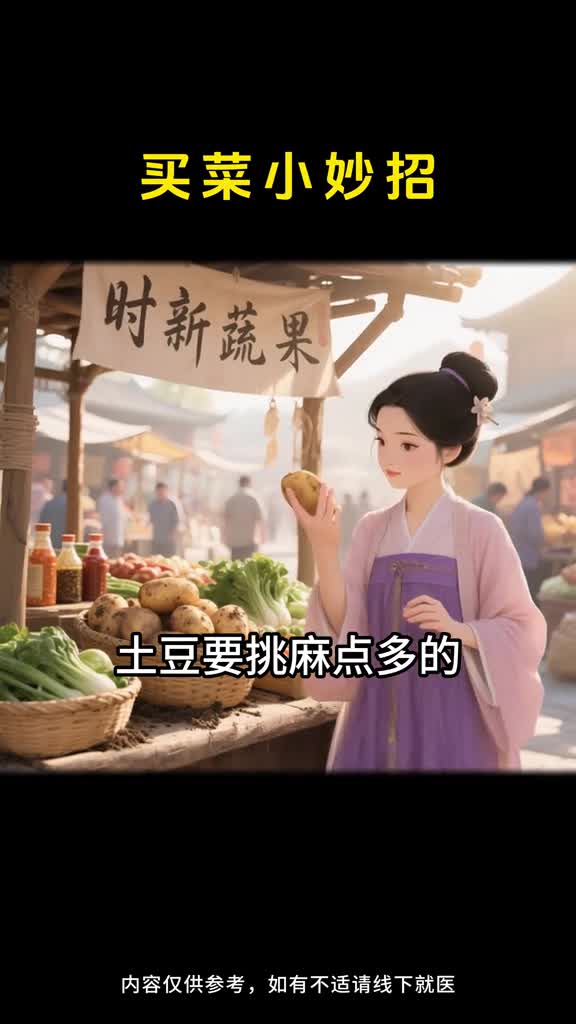 买菜选对有技巧