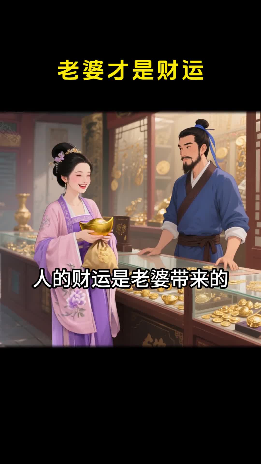 疼老婆就是攒财运