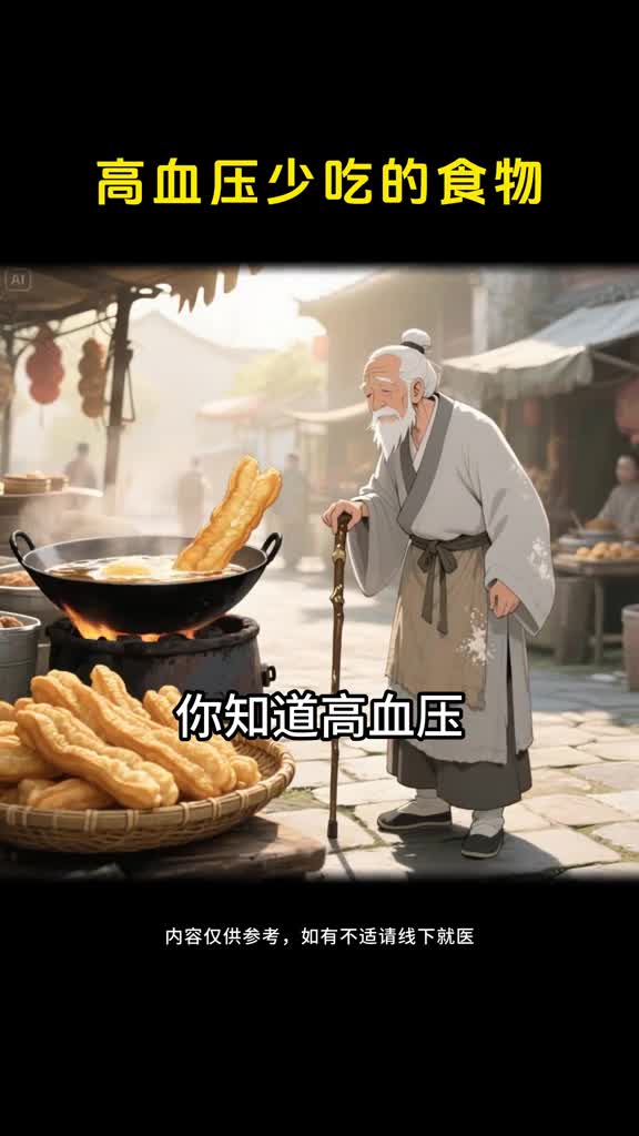 高血压要少吃的食物