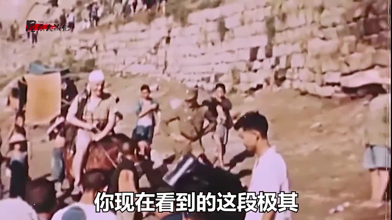 抗战时期国际友人罕见的拍摄到了80多年前大熊猫的真实彩色影像