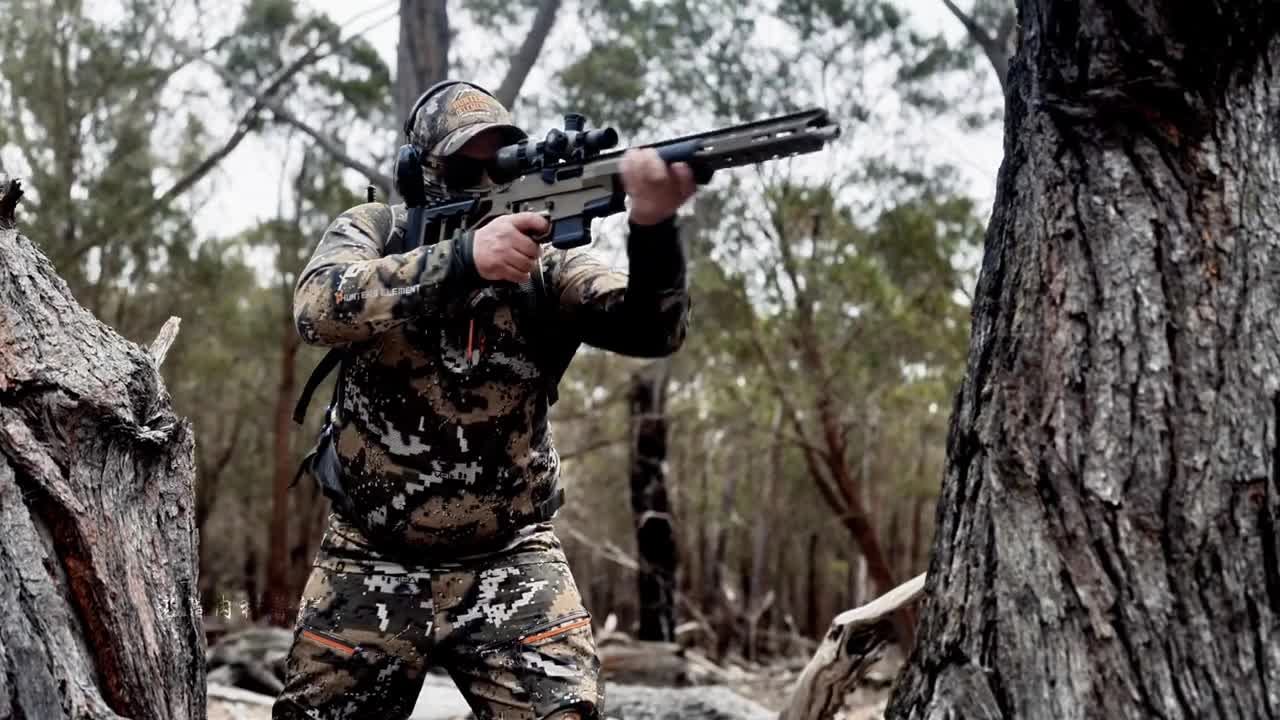 一枪三用既是霰弹枪又是步枪还是狙击枪