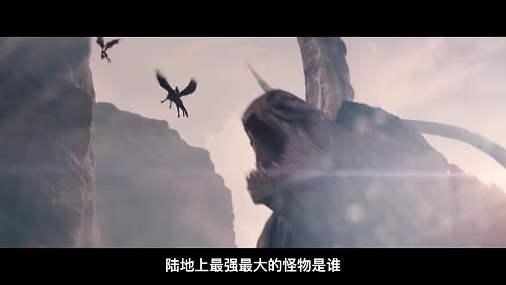 电影中的巨型怪物对比你知道最大的是谁吗一