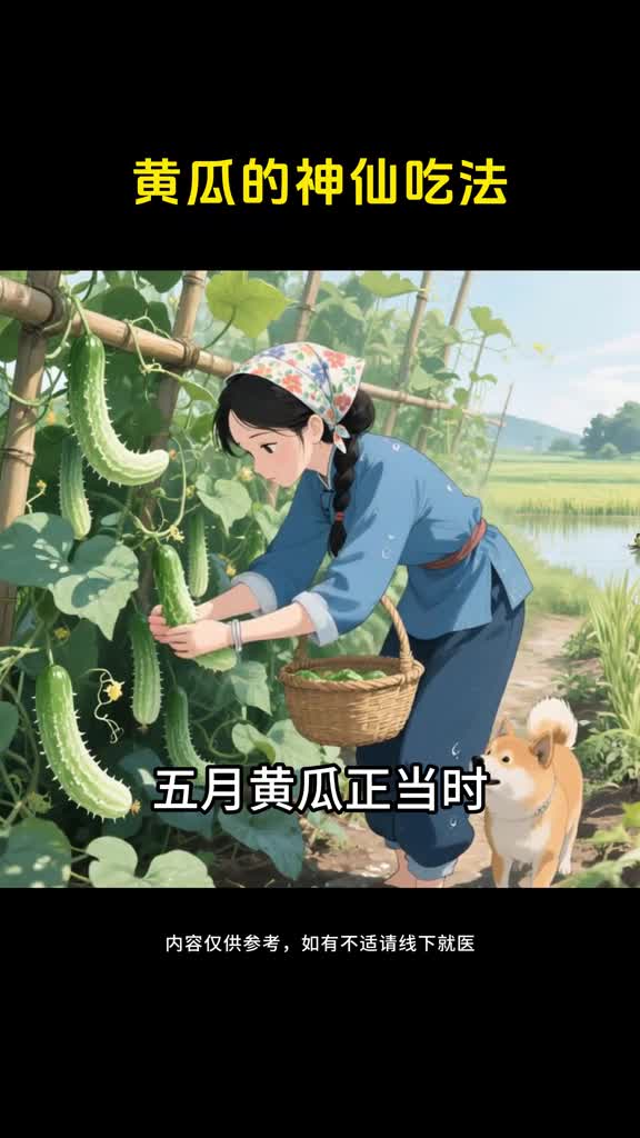夏季地三鲜之一的黄瓜有多厉害你知道吗