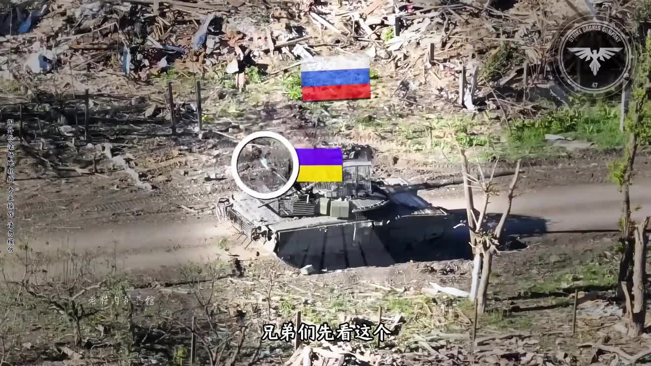 俄军有一支神秘的摩托车部队到底什么来头开着摩托冲锋这画面太震撼