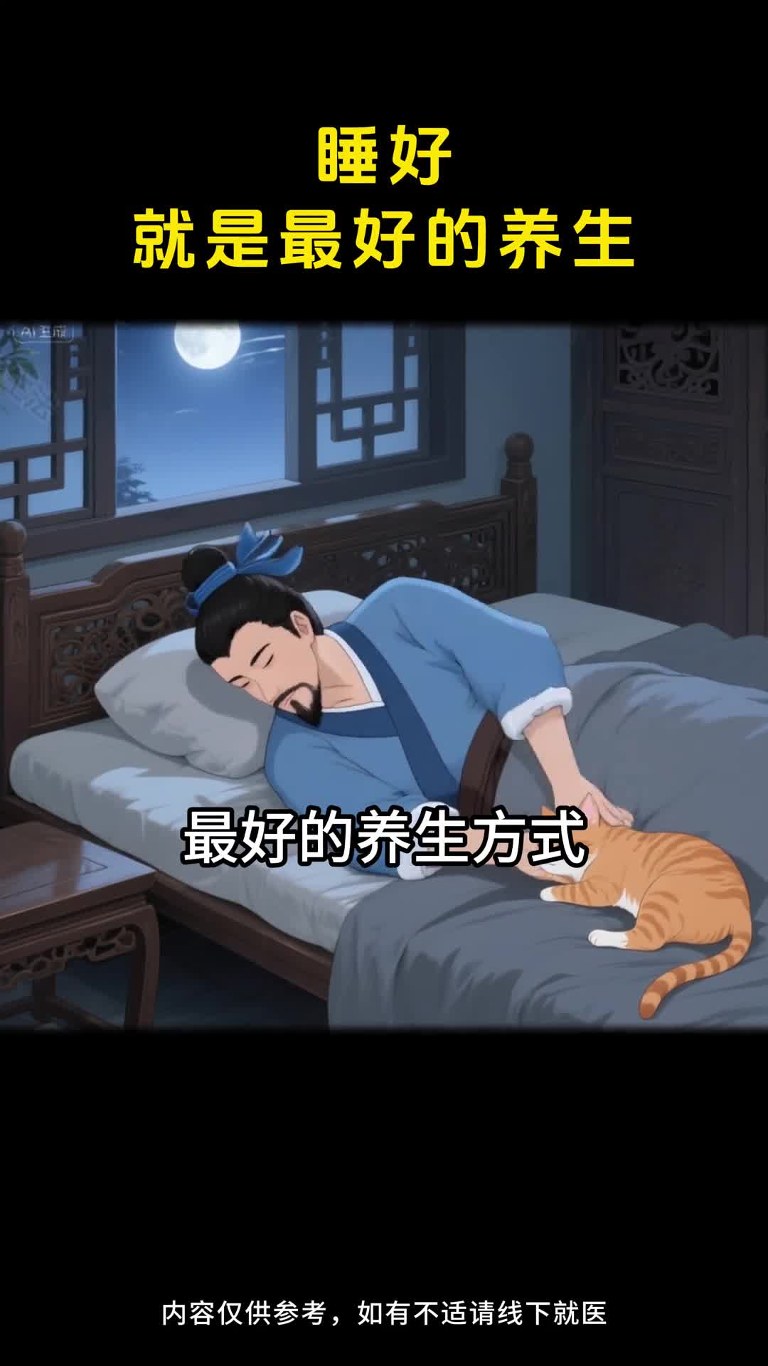 好好睡万事顺睡得好的人才更好命你多久没睡个好觉了